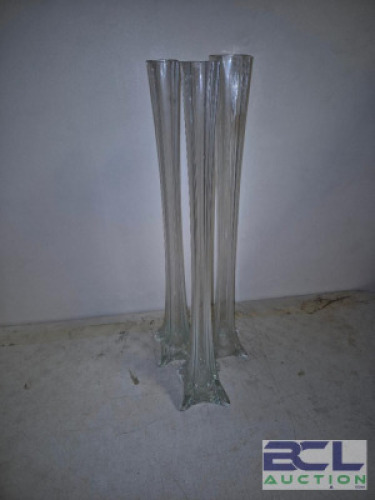 3 - 24" Eiffel Tower Vases #317