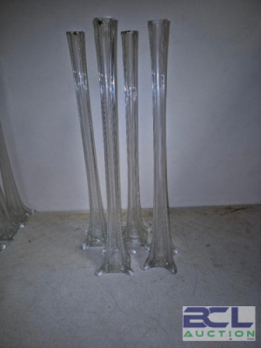 4 - 24" Eiffel Tower Vases #319