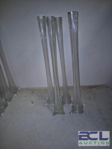 4 - 24" Eiffel Tower Vases #320