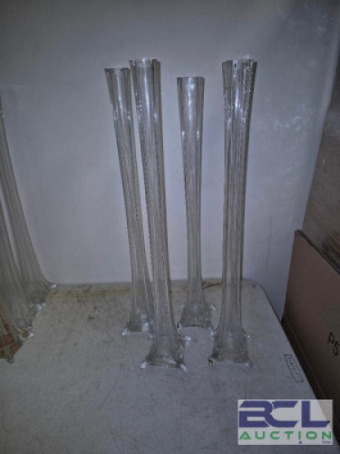 4 - 24" Eiffel Tower Vases #322
