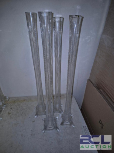 4 - 24" Eiffel Tower Vases #323