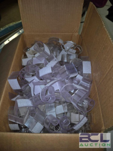 1 - Box of Skirting Clips #325
