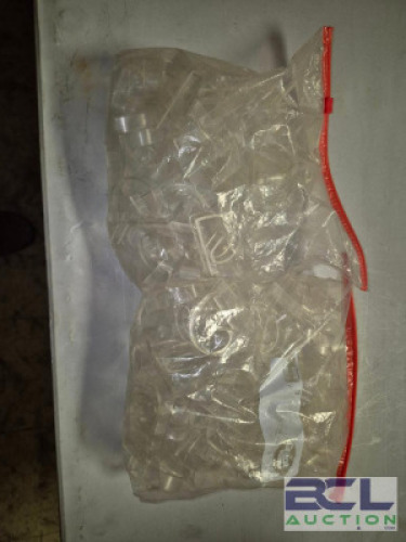 2 - Bags of 100 Table Clips #328