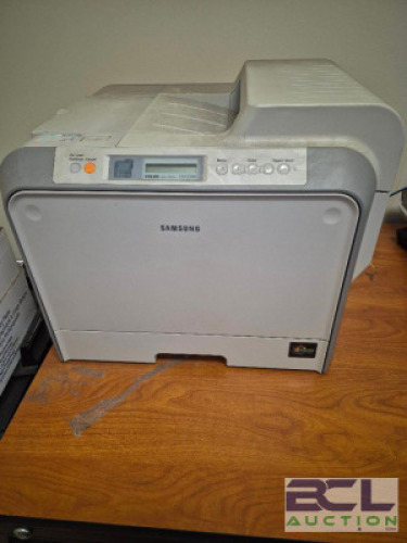 1 - Samsung Color Laser Printer #336