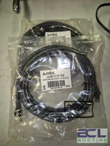 2 - 15' CAT8 Patch Cord #339