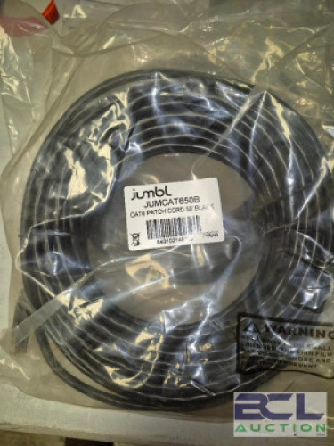 2 - 50' CAT8 Patch Cord #340