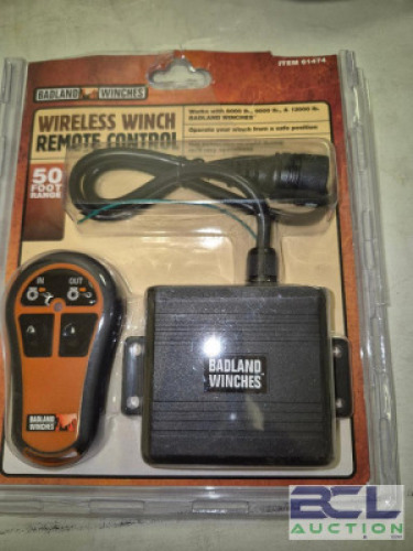 1 - Wireless Winch Remote Control #341