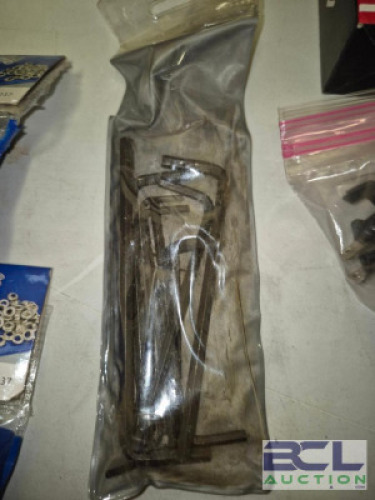 1 - Bag of Allen Wrenches #344