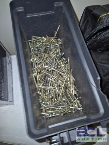 1 - box of screws #349