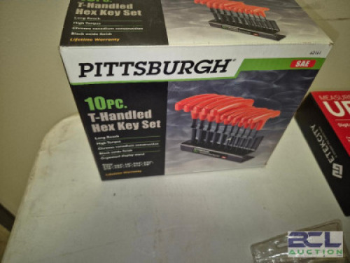 1 - 10pc T-Handled Hex Key Set #353