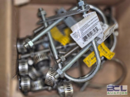 1 - Box of Clamps #363