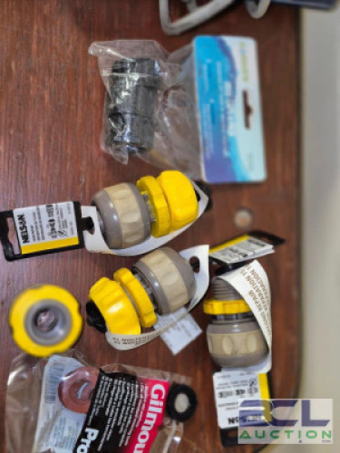 1 - Parts for garden hose repairs #372