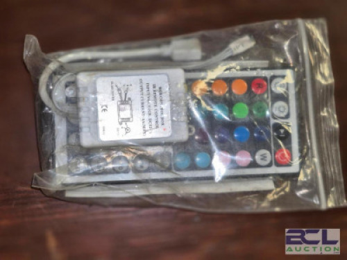 1 - RGB control box with Remote Control #378