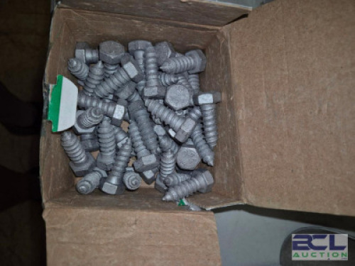 1 - Box of #9-12 screws #381