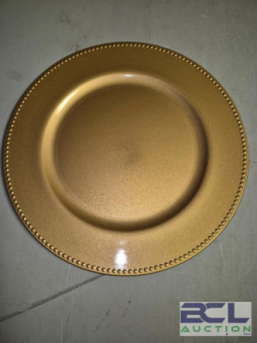 (40) - GOLD CHARGERS