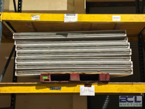 7 CT. PALLET OF 6 FT. PLASTIC ROUND FOLDING TABLES