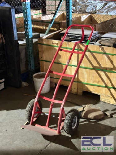 HEAVY DUTY TWO WHEEL DOLLY