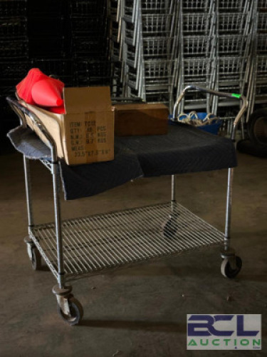 ROLLING UTILITY CART