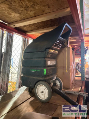 NOBLES TYPHOON WET DRY VACUUMS
