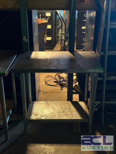 3 FT. STAINLESS PREP TABLE