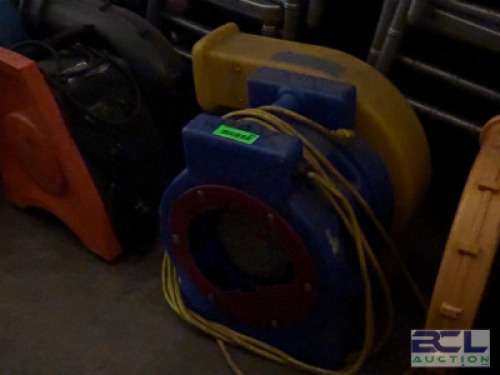 (2) - ELECTRIC INFLATABLE BLOWERS