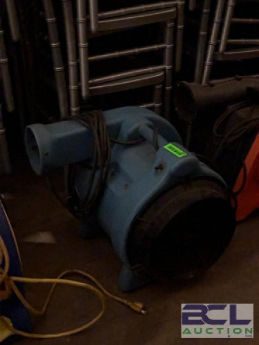(2) - ELECTRIC INFLATABLE BLOWERS