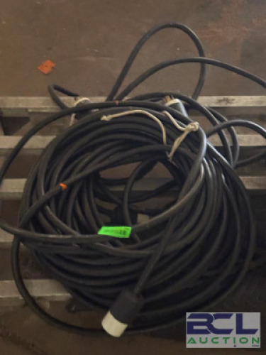 ASSORTED ELECTRICAL CABLES
