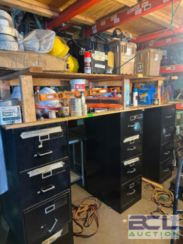 CONTENTS OF UPPER SHELVING
