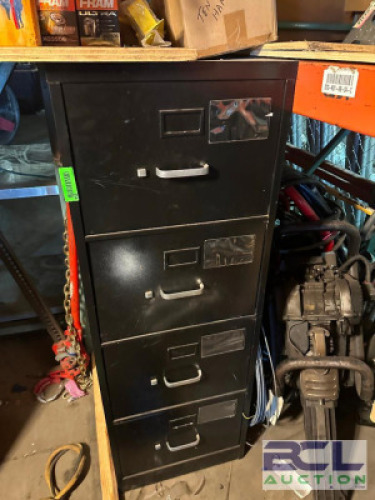 CABINET WITH TOOL CONTENTS