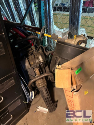 ASSORTED MACHINERY AND TOOLS FOR PARTS