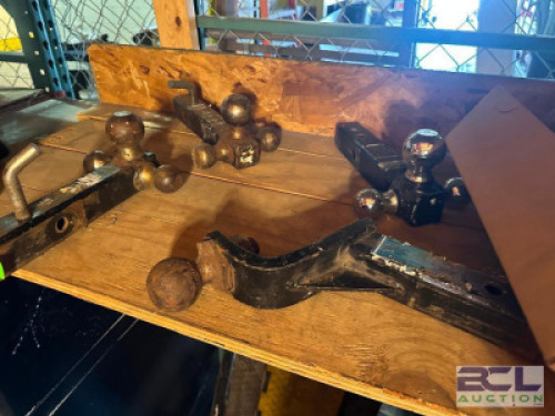 (4) - ASSORTED HITCHES