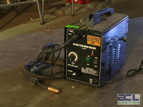 90 AMP FLUX WIRE WELDER