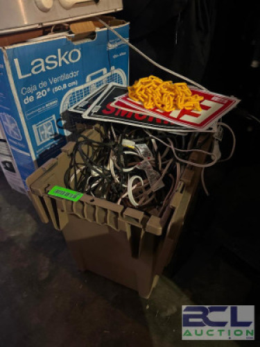 ASSORTED ELECTRICAL CABLES