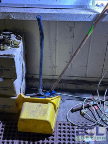 DUST PAN AND BROOM