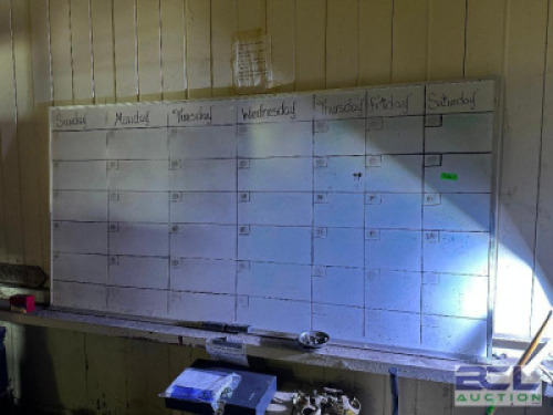DRY ERASE BOARD