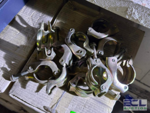 (9) - BOXES OF MOUNTING HARDWARE