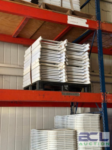 (24) - CT. PALLET OF RESIN FOLDING CHAIRS