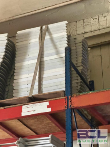 (40) - CT. PALLET OF RESIN FOLDING CHAIRS
