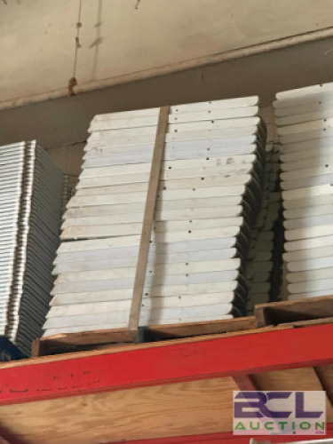 (40) - CT. PALLET OF RESIN FOLDING CHAIRS