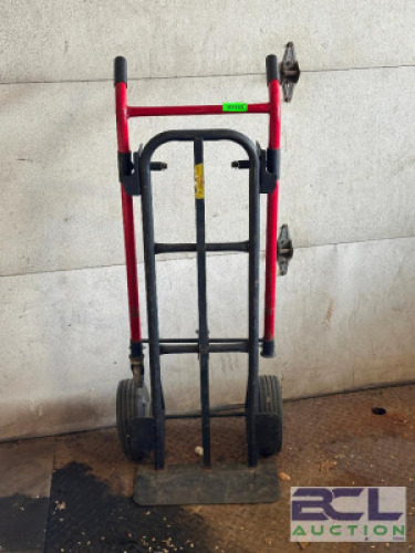 HEAVY DUTY TWO WHEEL DOLLY