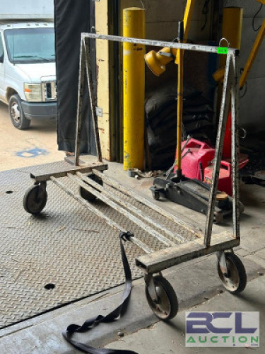 ROLLING UTILITY CART