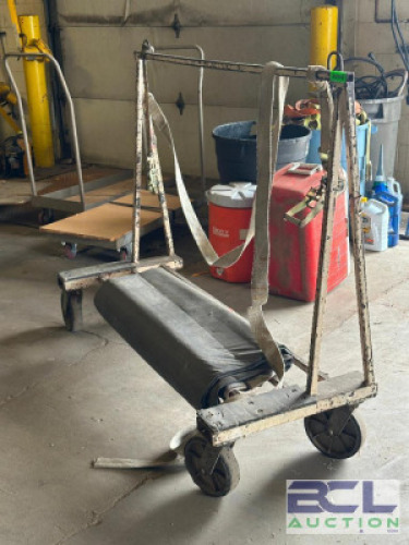 ROLLING UTILITY CART