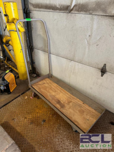 ROLLING UTILITY CART