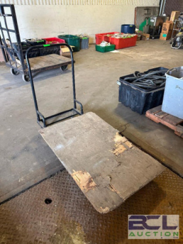 ROLLING UTILITY CART