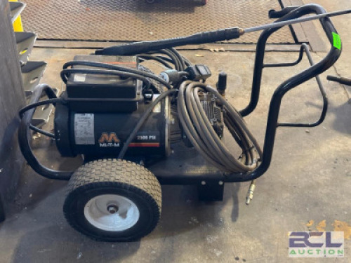 2500 PSI MI TM MARATHON PRESSURE WASHER