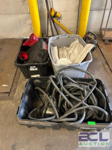 ASSORTED HARDWARE AND SUPPLIES