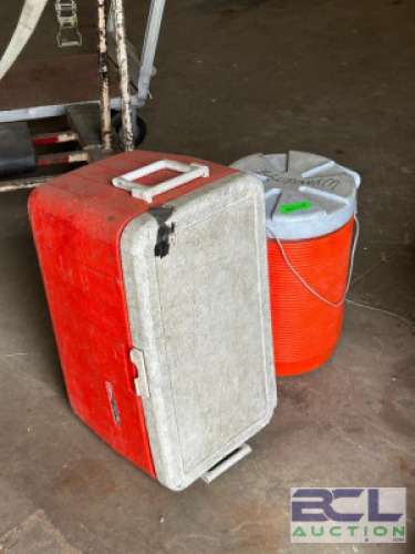 ASSORTED COOLERS