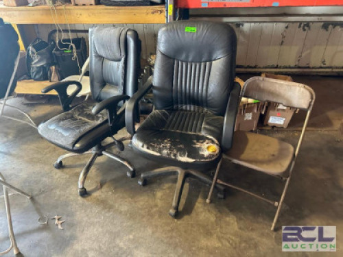 ASSORTED CHAIRS