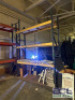 SINGLE SECTION OF T BOLT PALLET RACKING - 5
