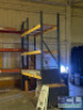 SINGLE SECTION OF T BOLT PALLET RACKING - 6